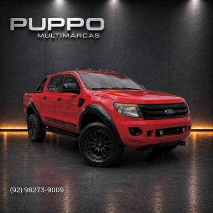 FORD RANGER 2.5 XLS 4X2 CD 16V FLEX 4P MANUAL